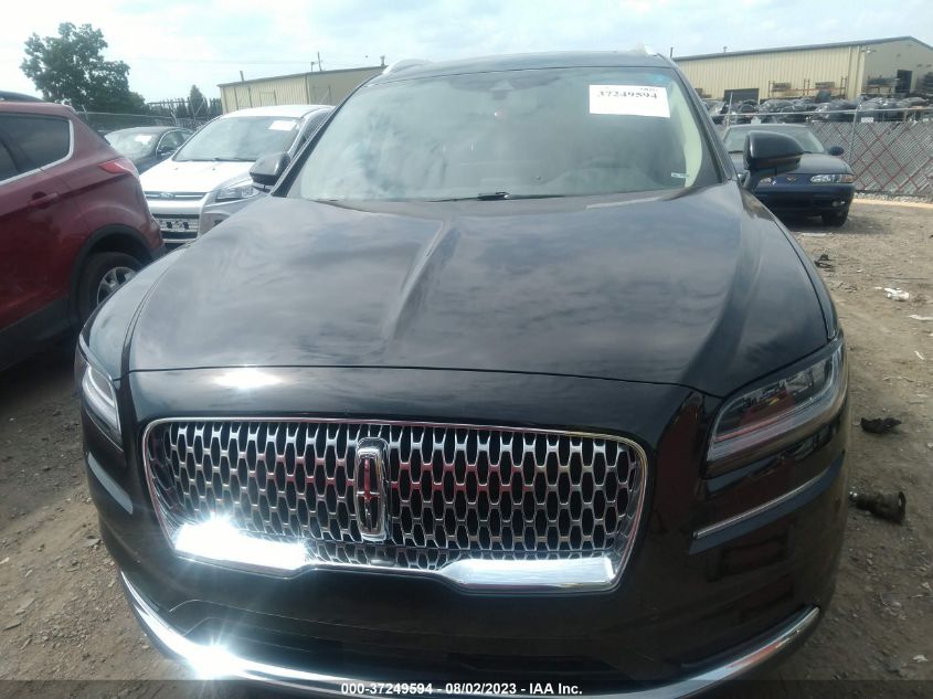 2021 LINCOLN NAUTILUS RESERVE - 2LMPJ8KP0MBL14417