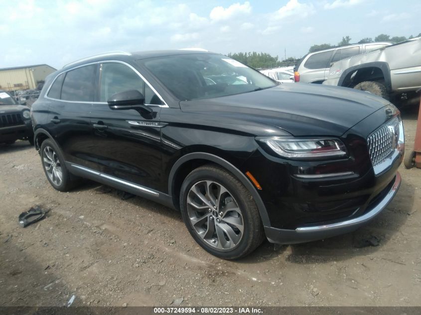 2021 LINCOLN NAUTILUS RESERVE - 2LMPJ8KP0MBL14417