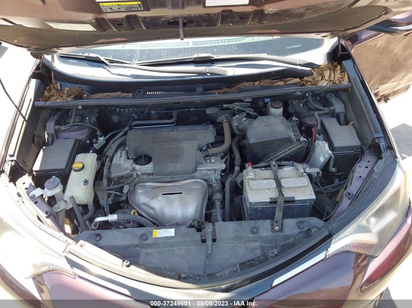 2016 TOYOTA RAV4 XLE - 2T3WFREV0GW247011