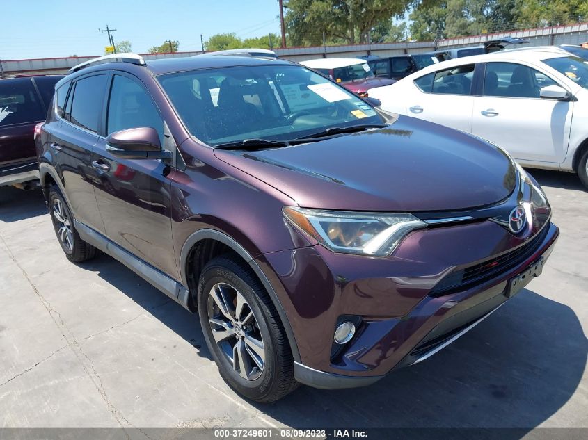 2016 TOYOTA RAV4 XLE - 2T3WFREV0GW247011