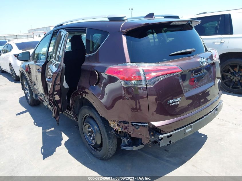 2016 TOYOTA RAV4 XLE - 2T3WFREV0GW247011