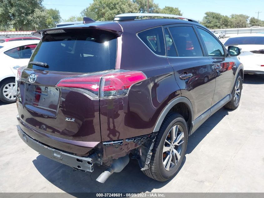 2016 TOYOTA RAV4 XLE - 2T3WFREV0GW247011