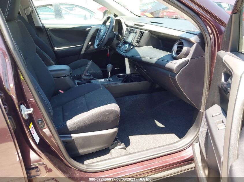 2016 TOYOTA RAV4 XLE - 2T3WFREV0GW247011