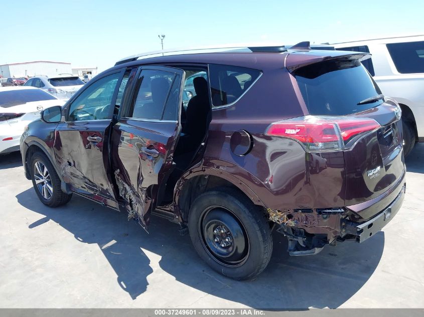 2016 TOYOTA RAV4 XLE - 2T3WFREV0GW247011
