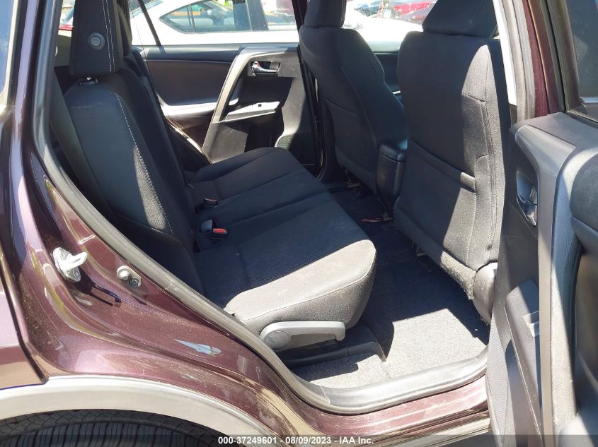 2016 TOYOTA RAV4 XLE - 2T3WFREV0GW247011