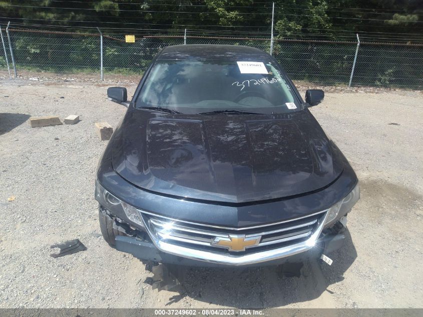 2014 CHEVROLET IMPALA LT - 2G1125S34E9308765