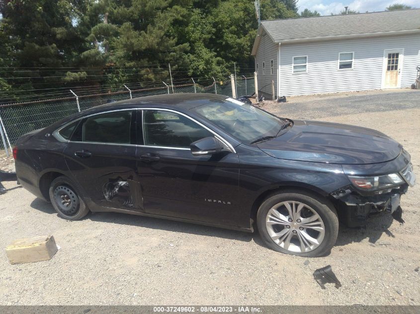 2014 CHEVROLET IMPALA LT - 2G1125S34E9308765