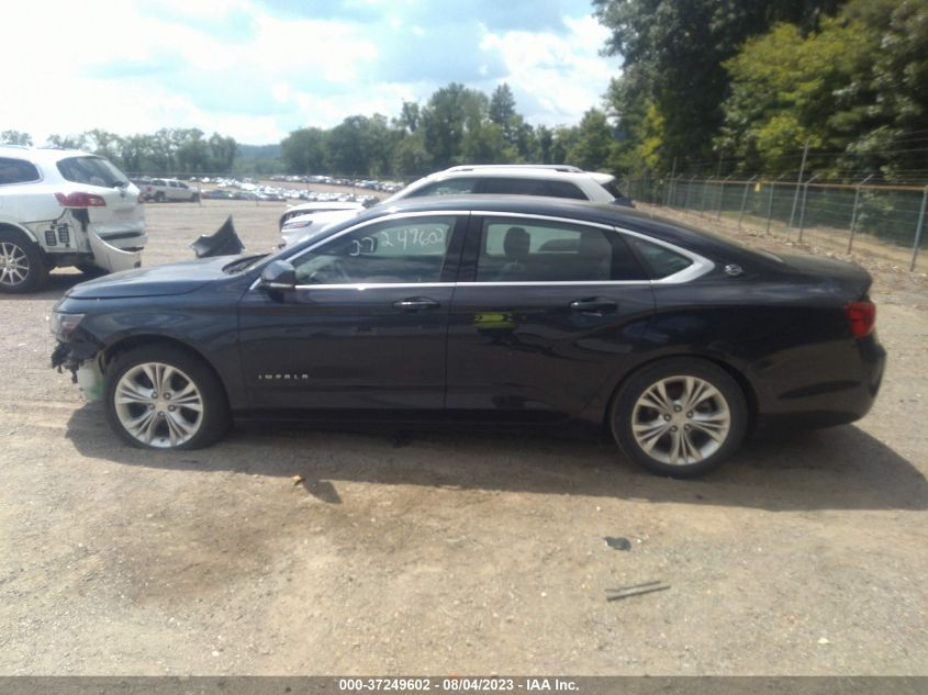 2014 CHEVROLET IMPALA LT - 2G1125S34E9308765