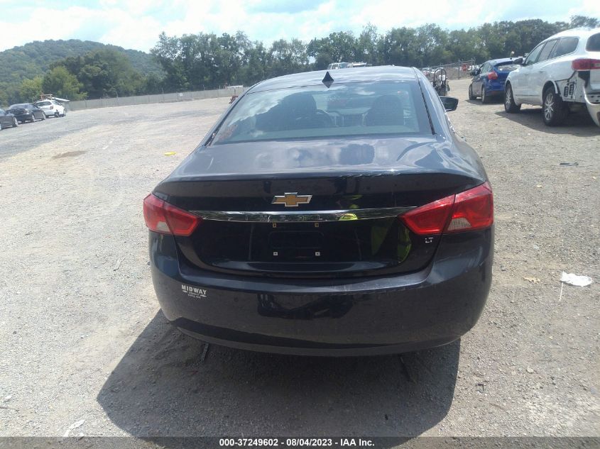 2014 CHEVROLET IMPALA LT - 2G1125S34E9308765
