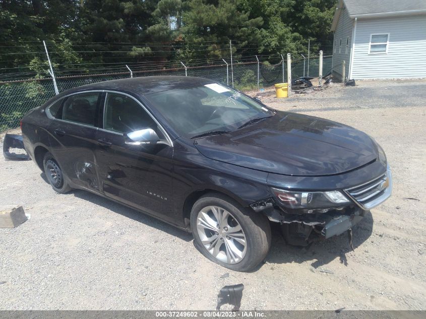 2014 CHEVROLET IMPALA LT - 2G1125S34E9308765