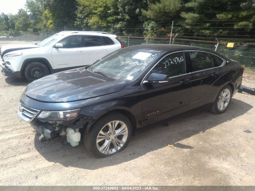 2014 CHEVROLET IMPALA LT - 2G1125S34E9308765