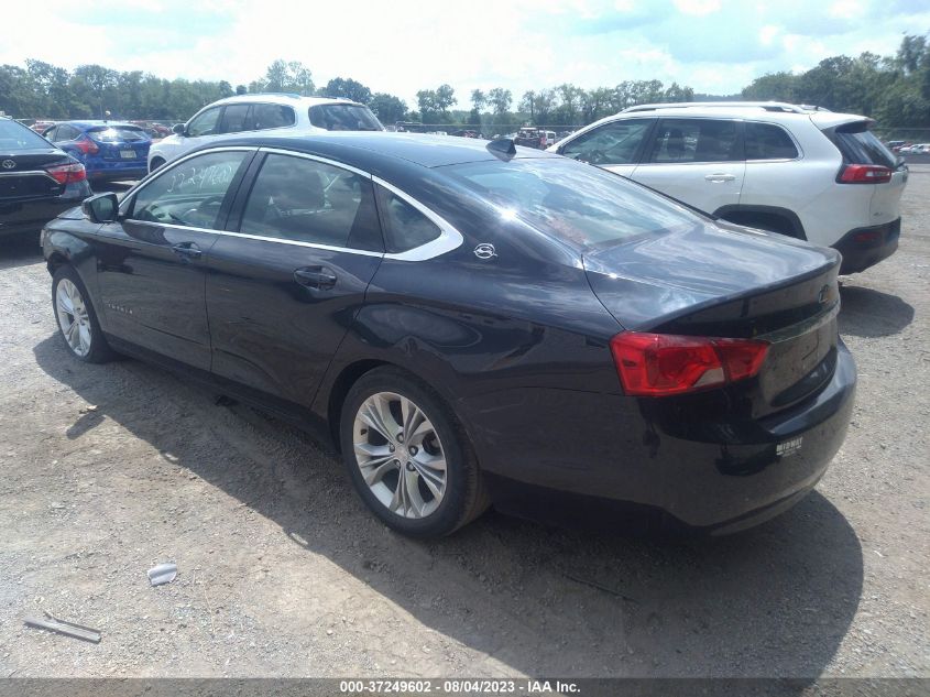 2014 CHEVROLET IMPALA LT - 2G1125S34E9308765