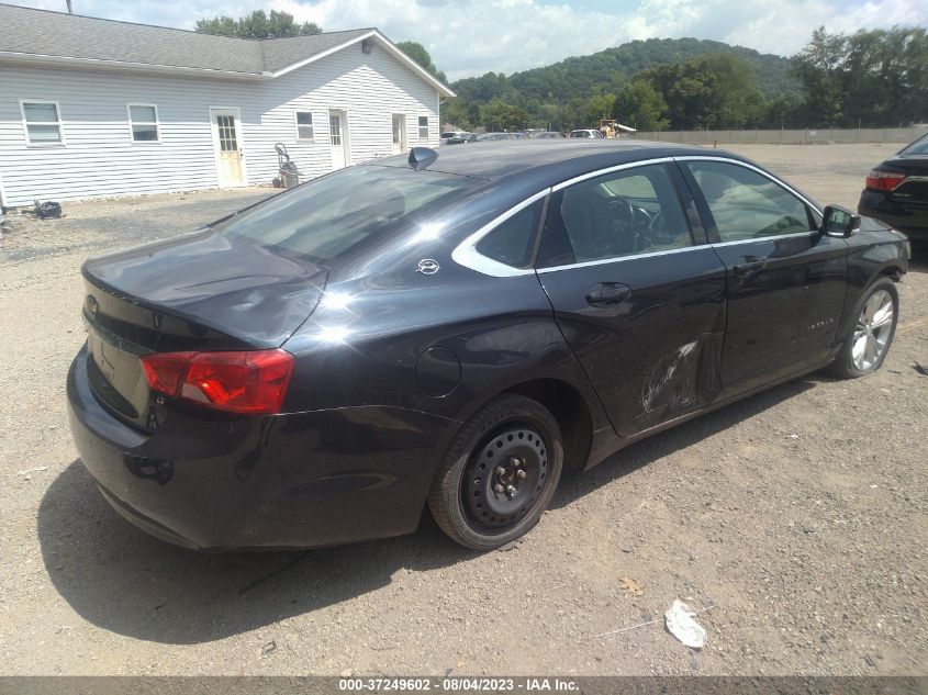 2014 CHEVROLET IMPALA LT - 2G1125S34E9308765