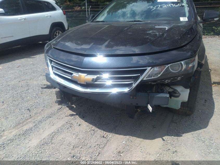 2014 CHEVROLET IMPALA LT - 2G1125S34E9308765