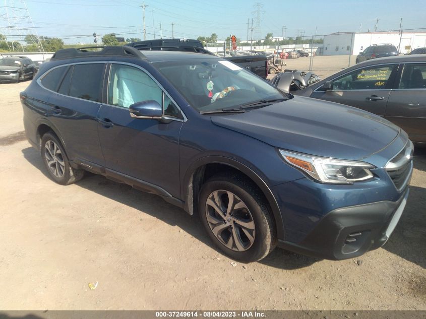 2020 SUBARU OUTBACK LIMITED - 4S4BTANC5L3213923