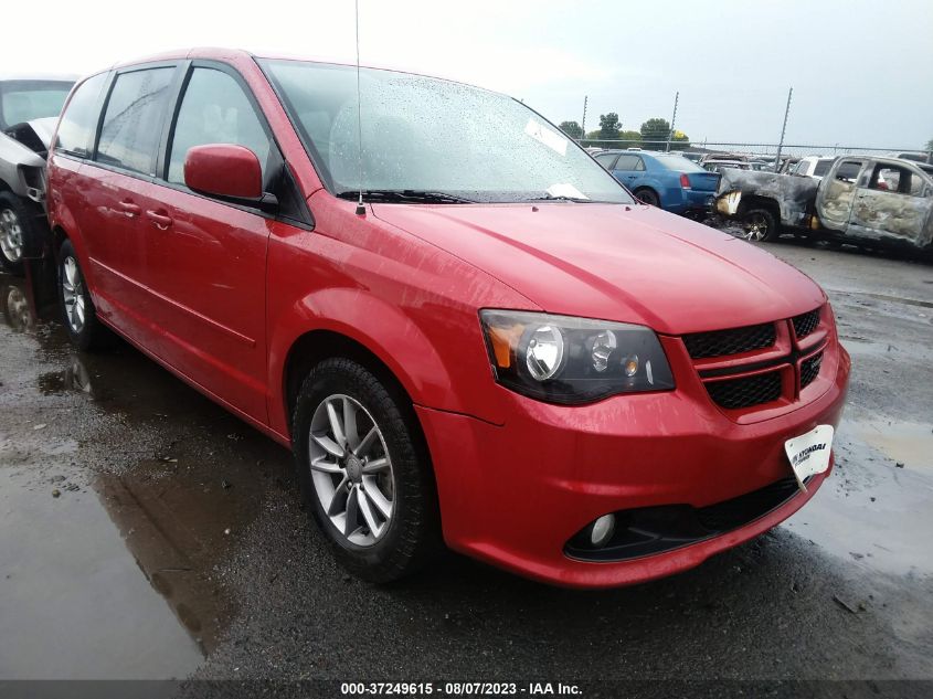 2014 DODGE GRAND CARAVAN R/T - 2C4RDGEG4ER339612