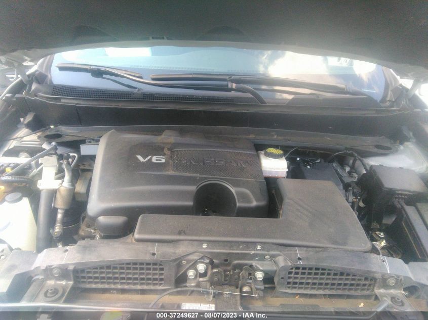 2020 NISSAN PATHFINDER SV - 5N1DR2BNXLC621322