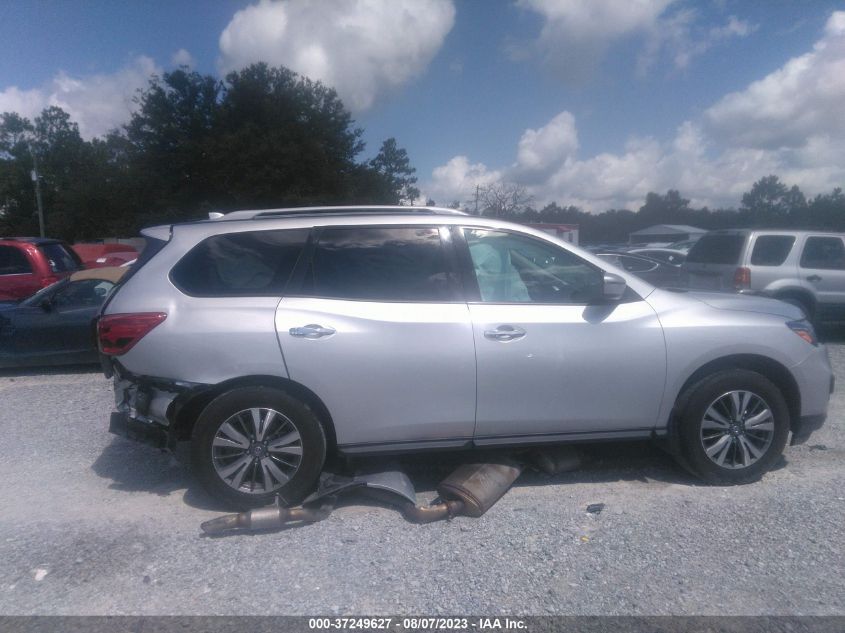 2020 NISSAN PATHFINDER SV - 5N1DR2BNXLC621322
