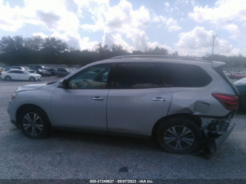 2020 NISSAN PATHFINDER SV - 5N1DR2BNXLC621322