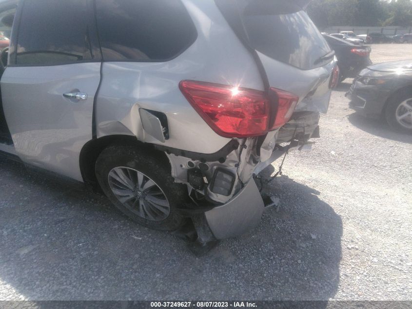 2020 NISSAN PATHFINDER SV - 5N1DR2BNXLC621322