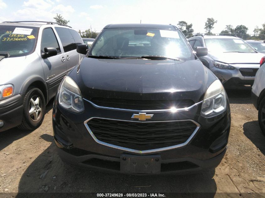 2017 CHEVROLET EQUINOX LS - 2GNALBEK6H1526772