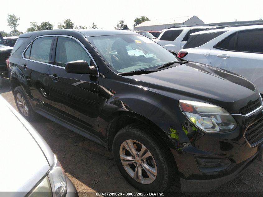 2017 CHEVROLET EQUINOX LS - 2GNALBEK6H1526772