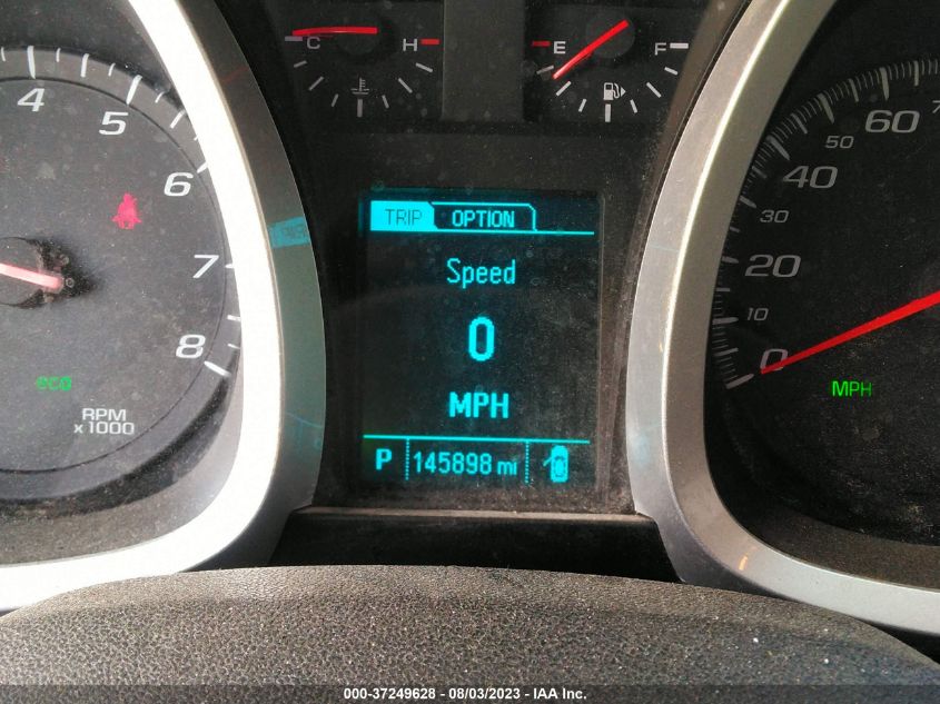 2017 CHEVROLET EQUINOX LS - 2GNALBEK6H1526772