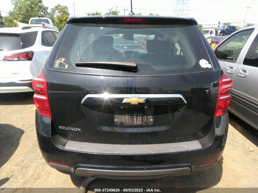 2017 CHEVROLET EQUINOX LS - 2GNALBEK6H1526772