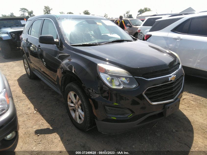 2017 CHEVROLET EQUINOX LS - 2GNALBEK6H1526772