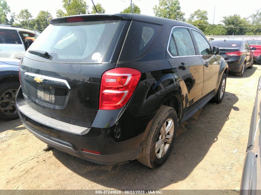 2017 CHEVROLET EQUINOX LS - 2GNALBEK6H1526772