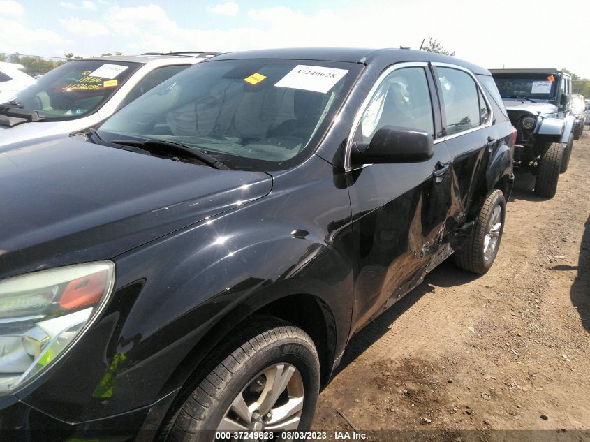 2017 CHEVROLET EQUINOX LS - 2GNALBEK6H1526772