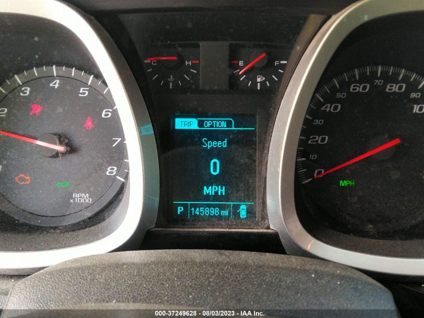 2017 CHEVROLET EQUINOX LS - 2GNALBEK6H1526772