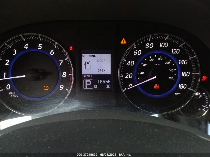 2014 INFINITI QX70 - JN8CS1MWXEM411714