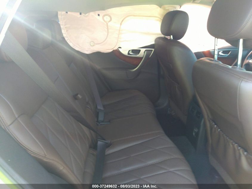 2014 INFINITI QX70 - JN8CS1MWXEM411714