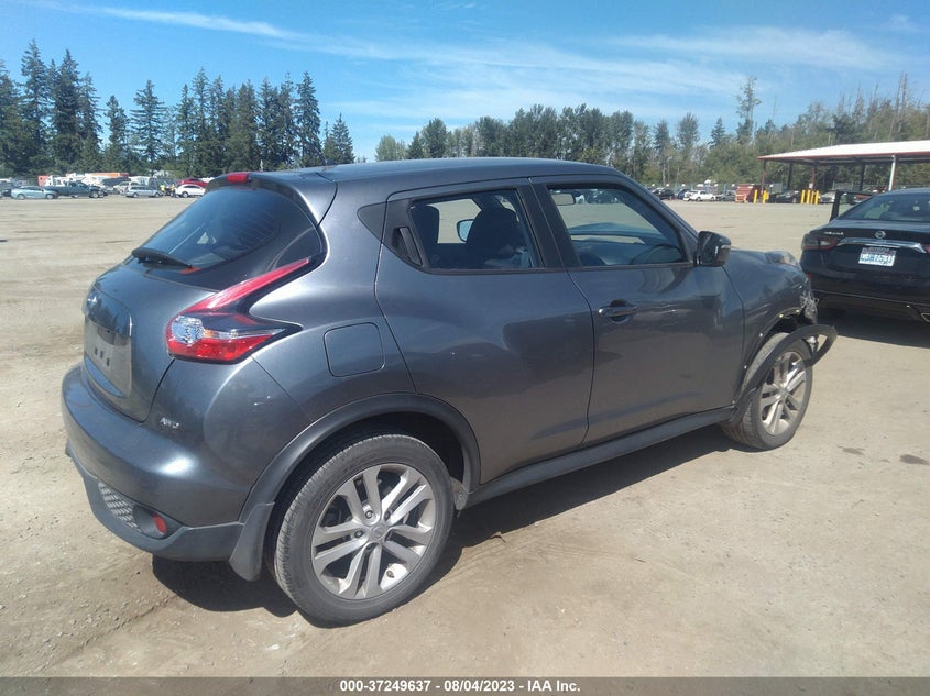 VIN JN8AF5MV5HT753978 2017 NISSAN JUKE S
