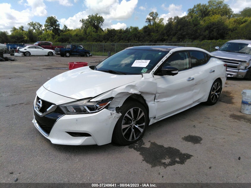 VIN 1N4AA6AP2JC362093 2018 NISSAN MAXIMA PLATINUM