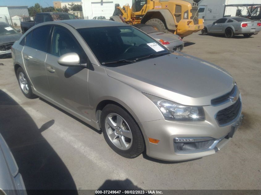 2015 CHEVROLET CRUZE LT - 1G1PC5SB6F7112425