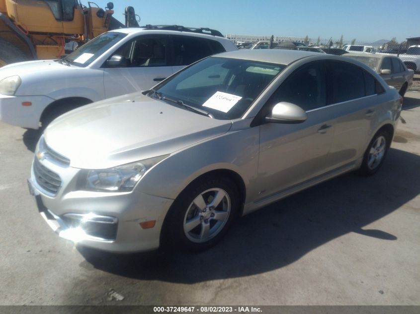 2015 CHEVROLET CRUZE LT - 1G1PC5SB6F7112425