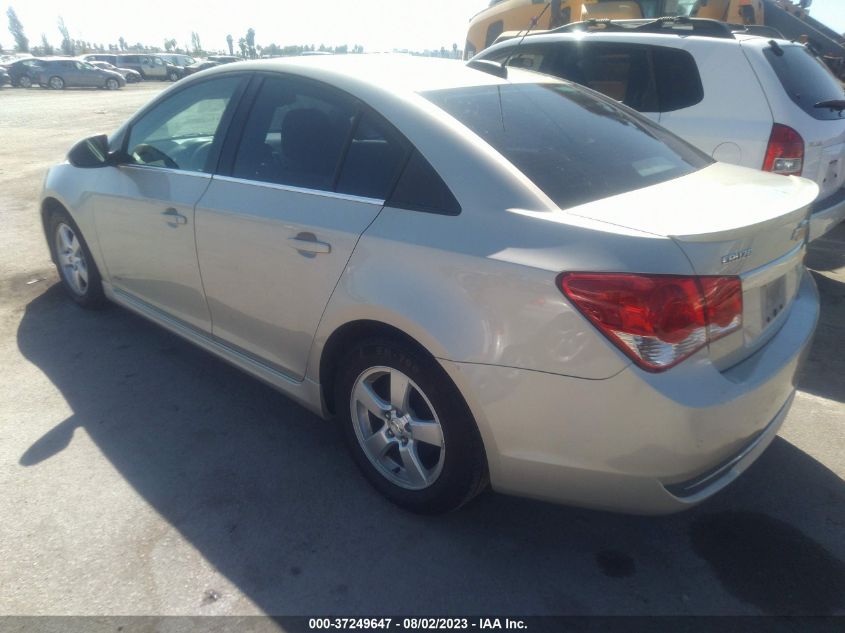 2015 CHEVROLET CRUZE LT - 1G1PC5SB6F7112425