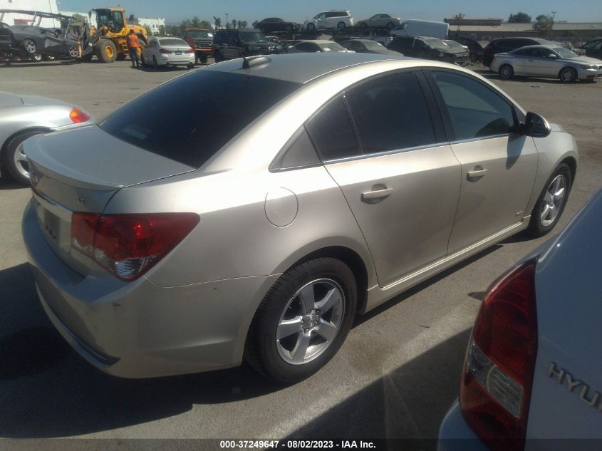 2015 CHEVROLET CRUZE LT - 1G1PC5SB6F7112425