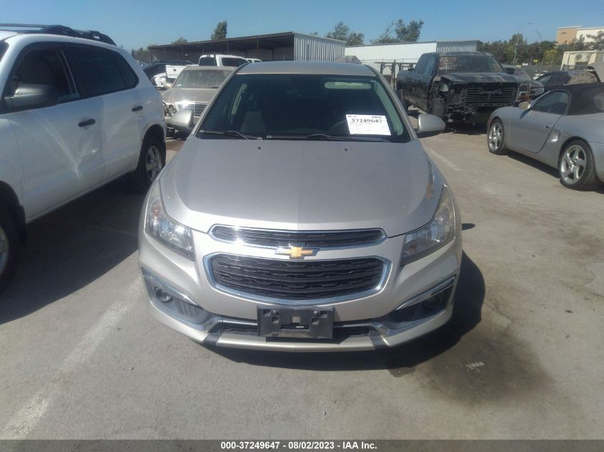 2015 CHEVROLET CRUZE LT - 1G1PC5SB6F7112425