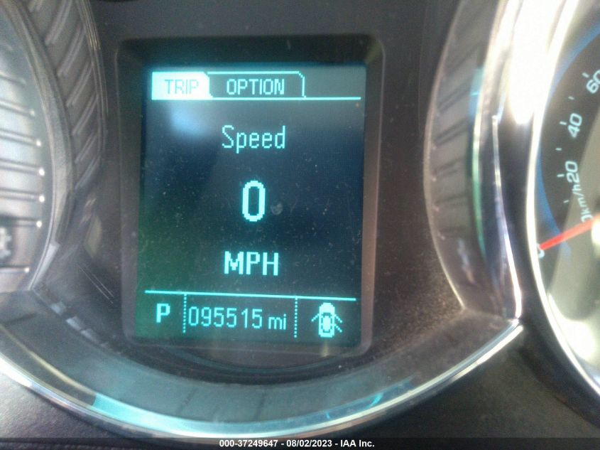 2015 CHEVROLET CRUZE LT - 1G1PC5SB6F7112425