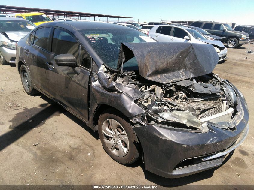 2015 HONDA CIVIC SEDAN LX - 19XFB2F55FE000160