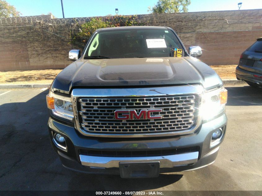 2019 GMC CANYON 4WD DENALI - 1GTG6EEN2K1260945