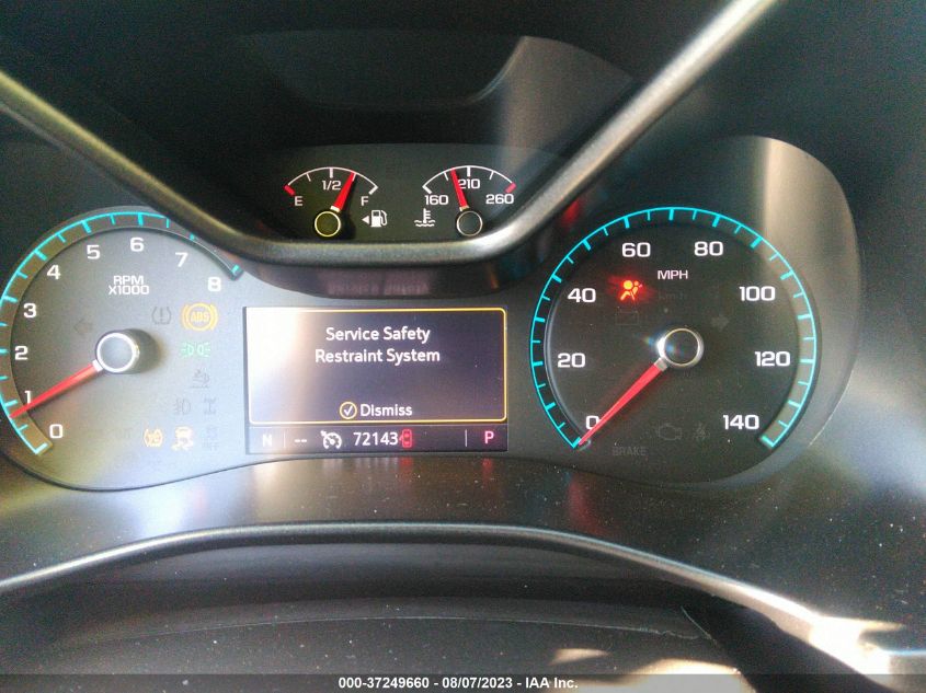 2019 GMC CANYON 4WD DENALI - 1GTG6EEN2K1260945
