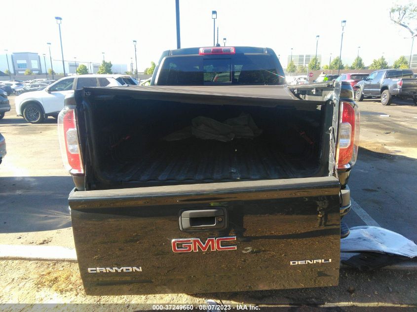 2019 GMC CANYON 4WD DENALI - 1GTG6EEN2K1260945