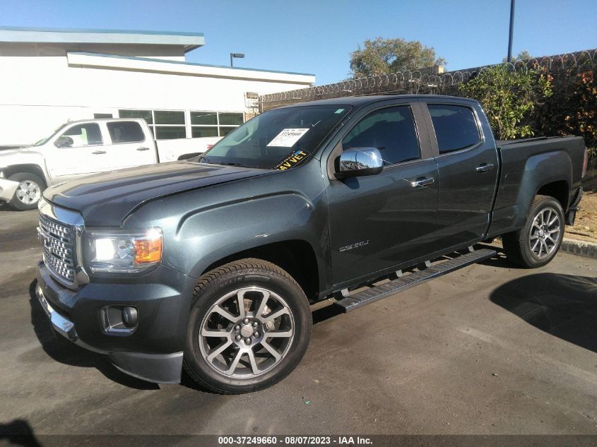 2019 GMC CANYON 4WD DENALI - 1GTG6EEN2K1260945