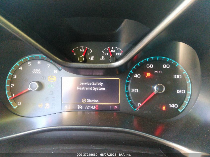 2019 GMC CANYON 4WD DENALI - 1GTG6EEN2K1260945
