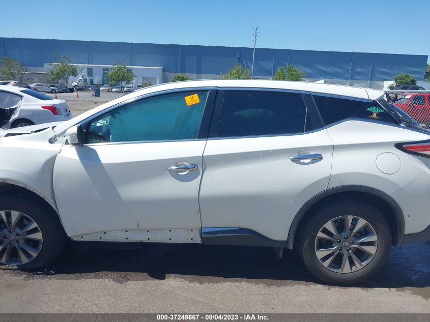 2015 NISSAN MURANO S - 5N1AZ2MGXFN256036