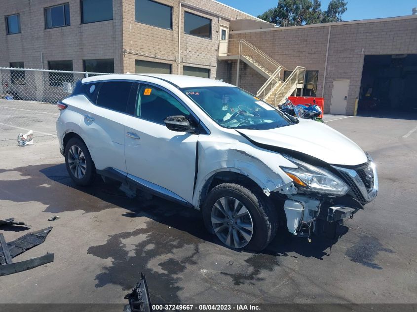 2015 NISSAN MURANO S - 5N1AZ2MGXFN256036